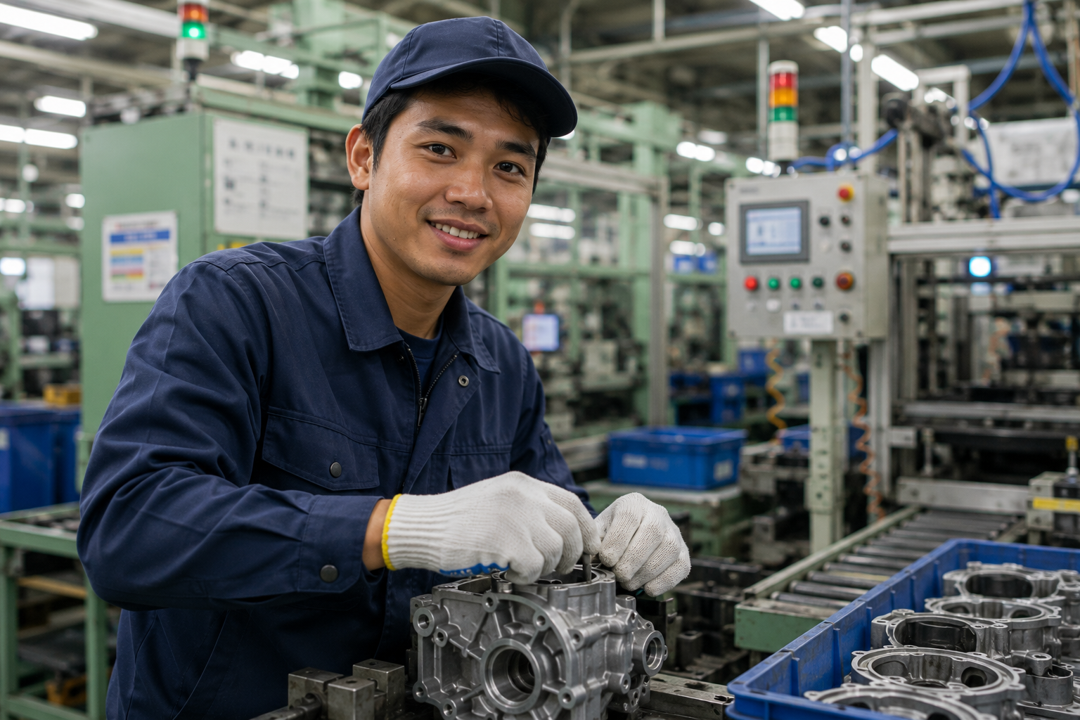 製造業